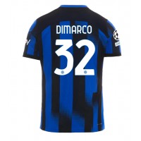 Maglie da calcio Inter Milan Federico Dimarco #32 Prima Maglia 2023-24 Manica Corta